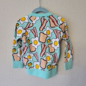 Purl Lamb bacon and egg sleep top nwt!